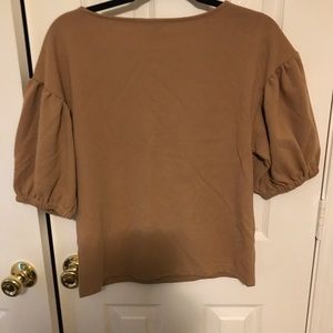 Brown Ann Taylor blouse